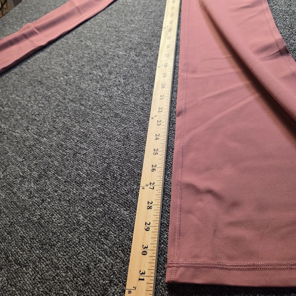 Athleta‎ Elation Flare Pant Womens XS Pink High Waist Yoga Athleisure NWT - Picture 7 of 10